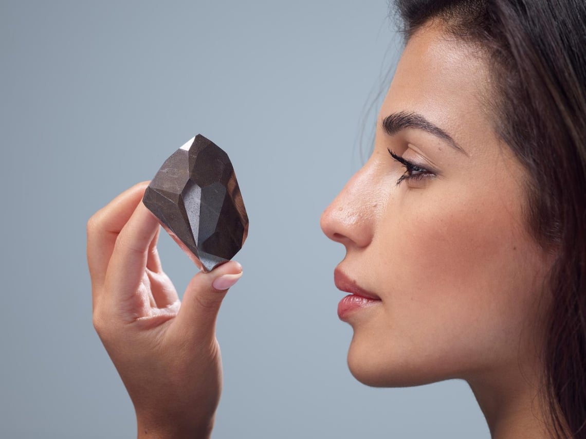 The Largest Faceted Diamond to Come to Auction | Unveiled at Sotheby's Dubai Today