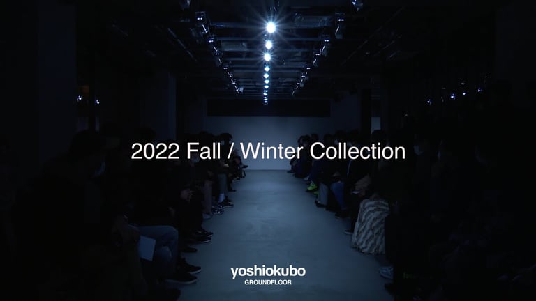 yoshiokubo 2022 Fall / Winter Collection