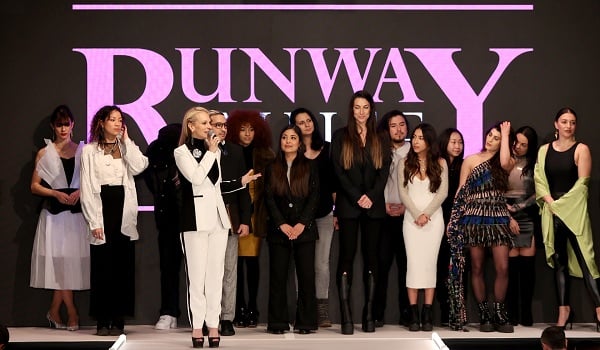 Billboard recording artist Consuelo Vanderbilt Costin hosts student designer competition RunwayMuse at Runway 7
