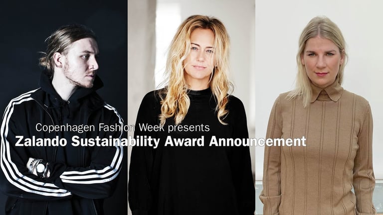 AW22 Zalando Sustainability Award Announcement