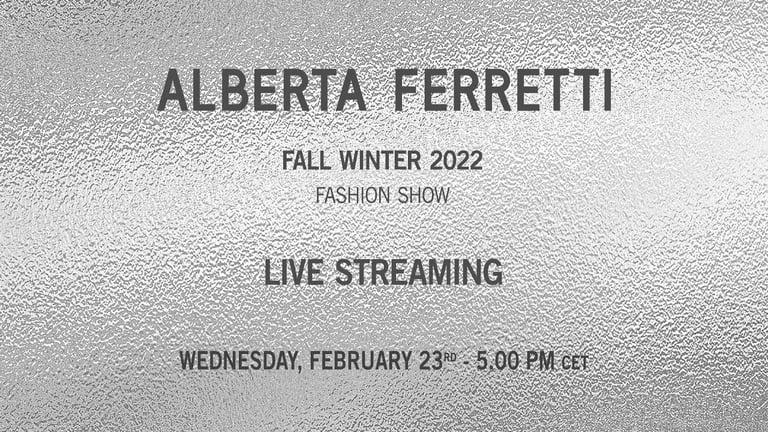 Alberta Ferretti Fall Winter 2022 Fashion Show