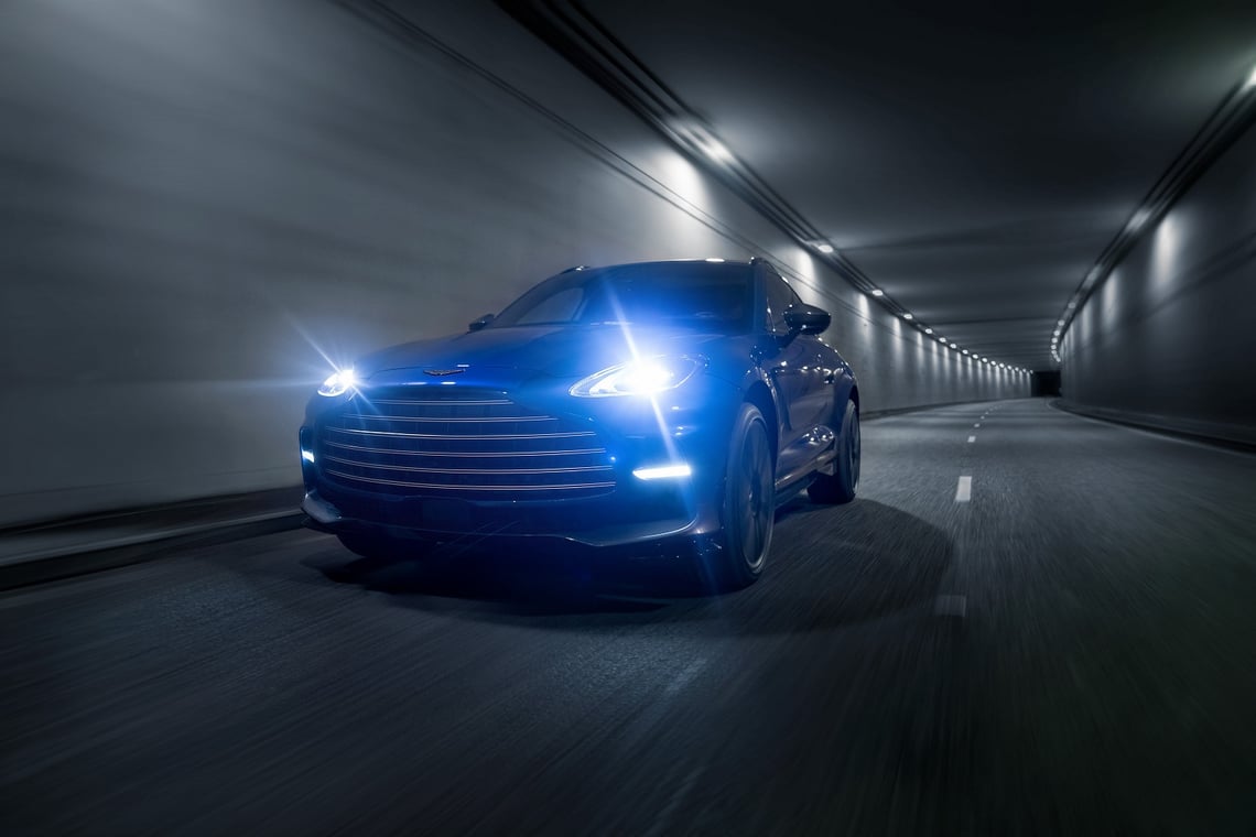 Introducing the Aston Martin DBX707: The world’s most powerful luxury SUV