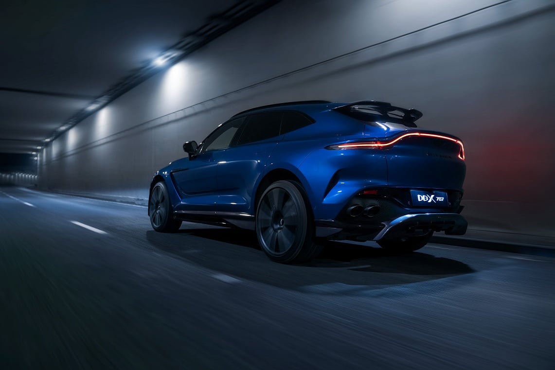 Introducing the Aston Martin DBX707: The world’s most powerful luxury SUV