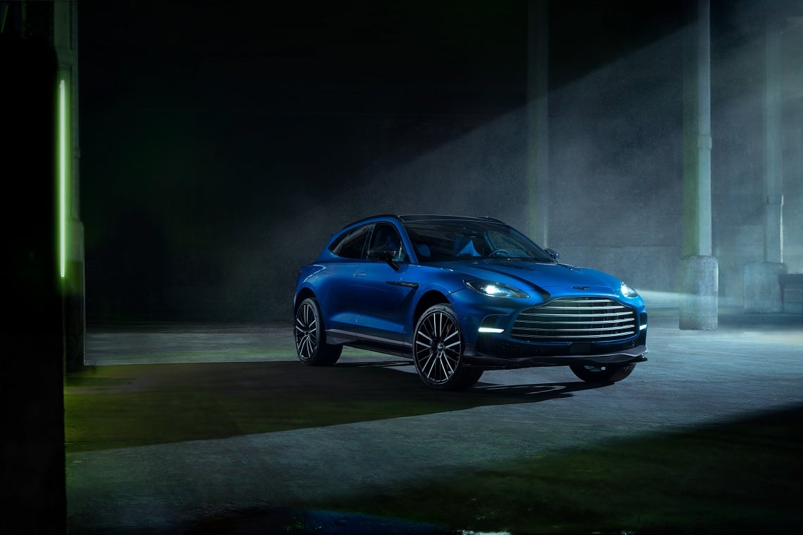 Introducing the Aston Martin DBX707: The world’s most powerful luxury SUV