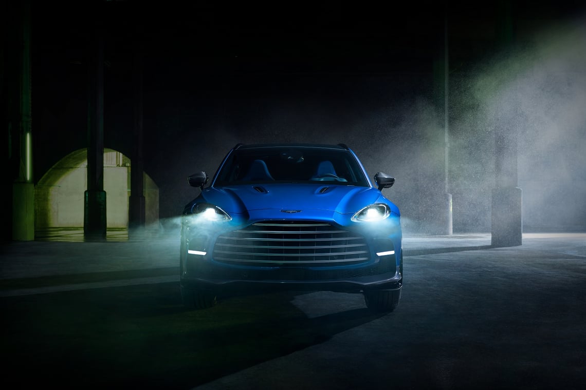 Introducing the Aston Martin DBX707: The world’s most powerful luxury SUV