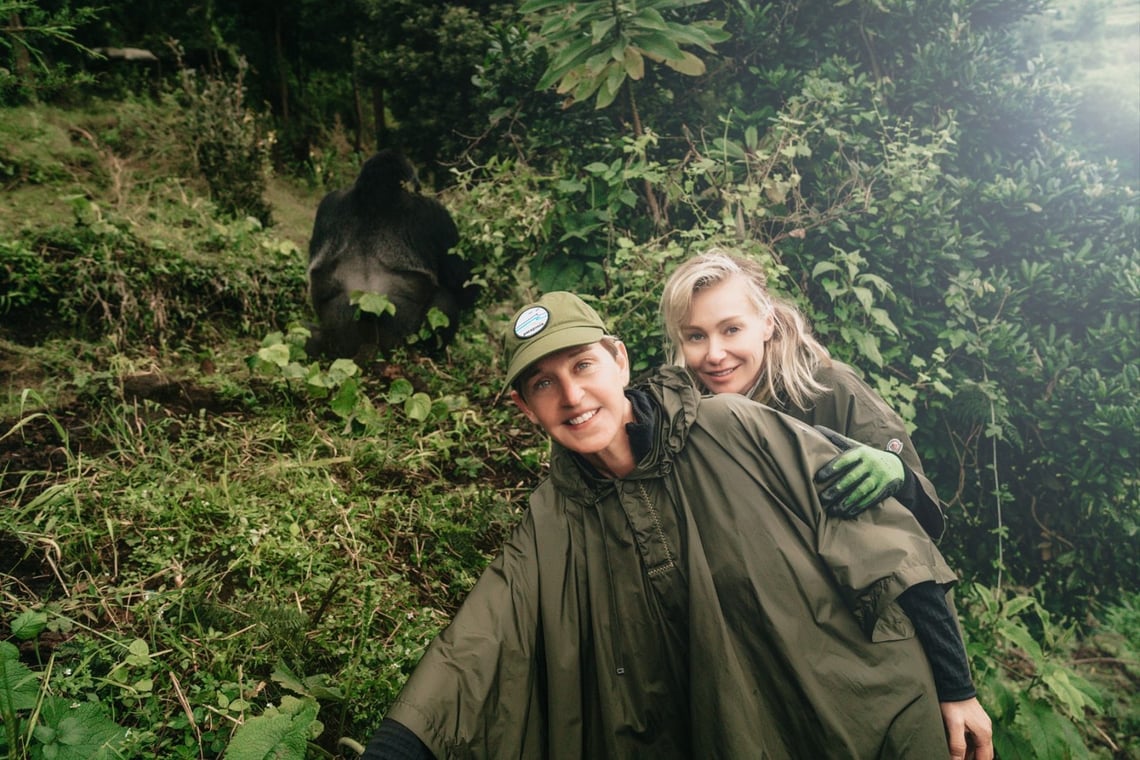 Ellen Portia - Cortesía de The Ellen Fund