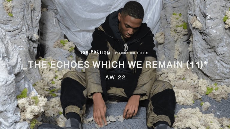 ISO.POETISM™ BY TOBIAS BIRK NIELSEN AW22 Runway | Copenhagen Fashion Week