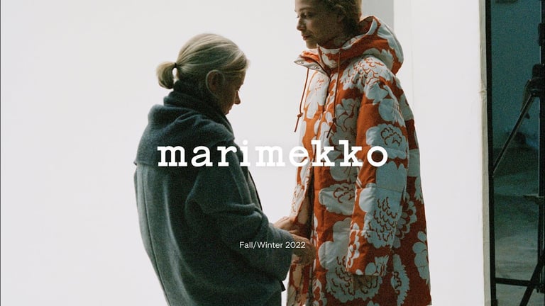 Documental de Marimekko Otoño/Invierno 2022 en la Semana de la Moda de Copenhague