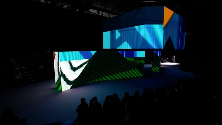Missoni Fall Winter 2022 Women's Show