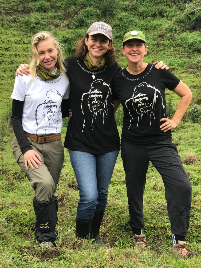 Portia Dra. Tara Stoinski Ellen - Cortesía de The Ellen Fund
