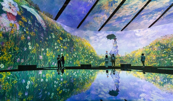 NOW OPEN - 'Beyond Monet: The Immersive Experience' at Ice Palace Studios
