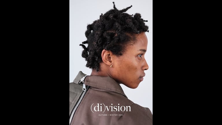 (di)vision AW22 Runway "Guests on Earth"