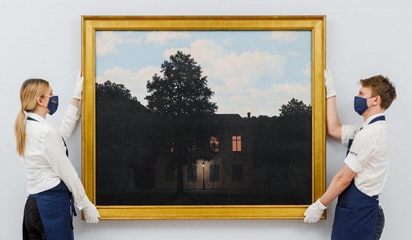 Magritte masterpiece worth €52 million could shatter artist's auction record