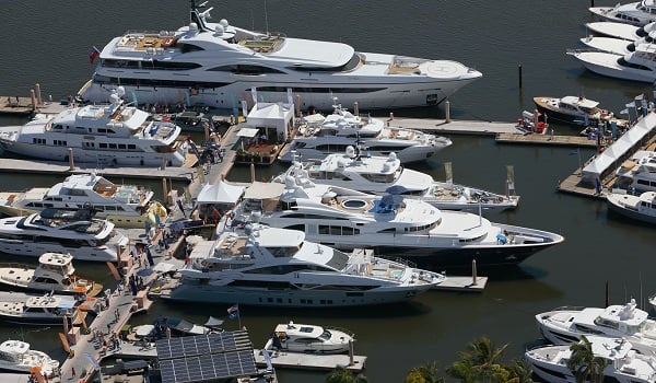 Tickets on Sale for the 40th Annual Palm Beach International Boat Show