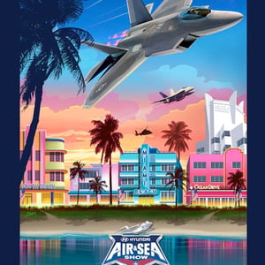 Le Hyundai Air & Sea Show revient à Miami Beach le week-end du Memorial Day