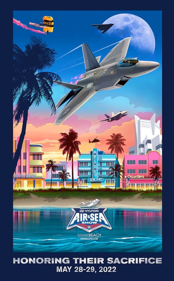 The Hyundai Air & Sea Show Returns To Miami Beach Memorial Day Weekend