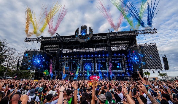 Ultra Music Festival 2022 Friday