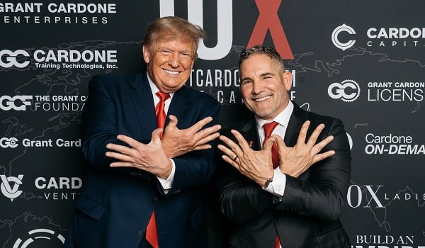 GRANT CARDONE A ORGANISÉ LA 6E CONFÉRENCE ANNUELLE 10X GROWTH 2022