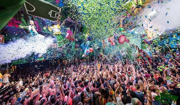 Die wildeste Immersive Party der Welt kommt nach New York.