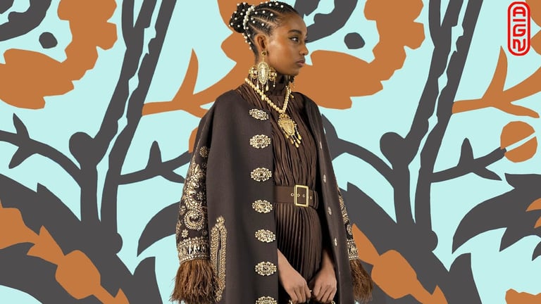 ANDREW GN AUTOMNE-HIVER 2022/23 | DÉFILÉ DE MODE