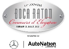 El 15º “Concurso Anual de Elegancia de Boca Ratón”, presentado por Mercedes-Benz y AutoNation