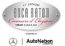 The 15th Annual “Boca Raton Concours d’Elegance,” presented by Mercedes-Benz and AutoNation