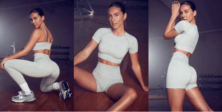 Bo+Tee Activewear Collaboration with Brit Manuela