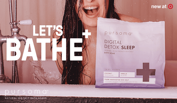 PURSOMA BEAUTY LAUNCHES AFFORDABLE LUXURY BATH SOAKS NATIONALLY AT TARGET