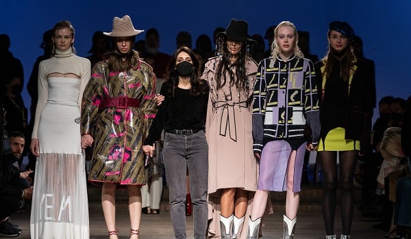 ‘'Francesca Liberatore AW 22/23 Runway Show