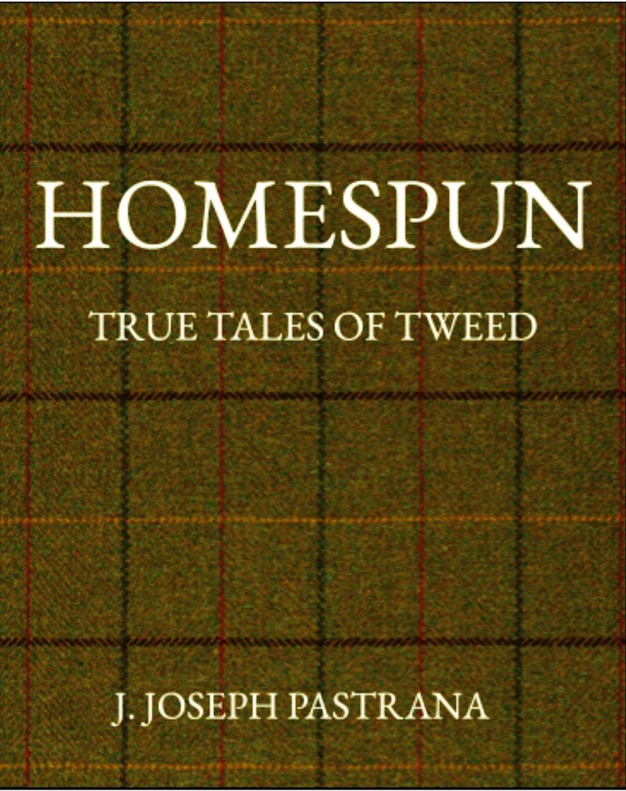 Homespun – True Tales of Tweed - Cover Photography ©Thane & Prose
