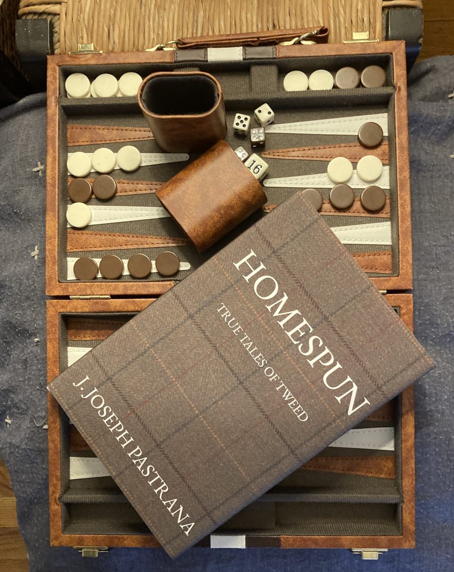 Homespun – True Tales of Tweed