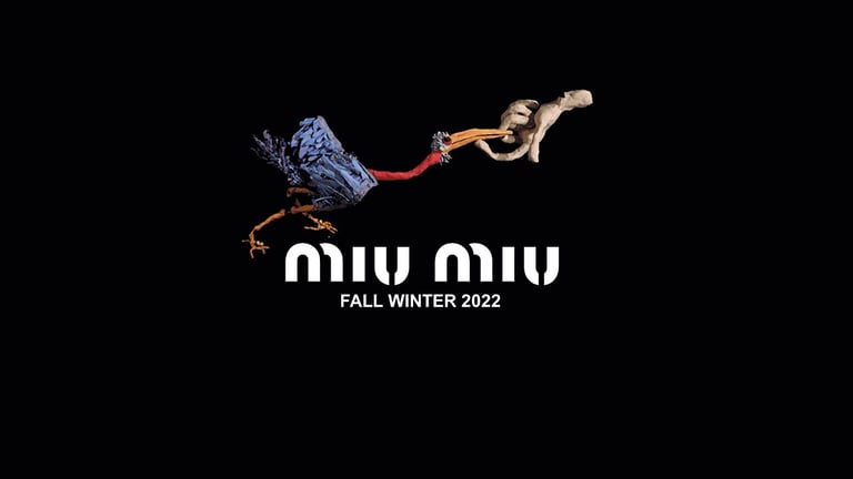 Miu Miu Fall/Winter 2022 Fashion Show