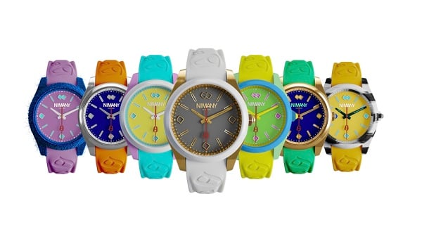 La marca NFT lanzará los relojes NFT NIMANY Club