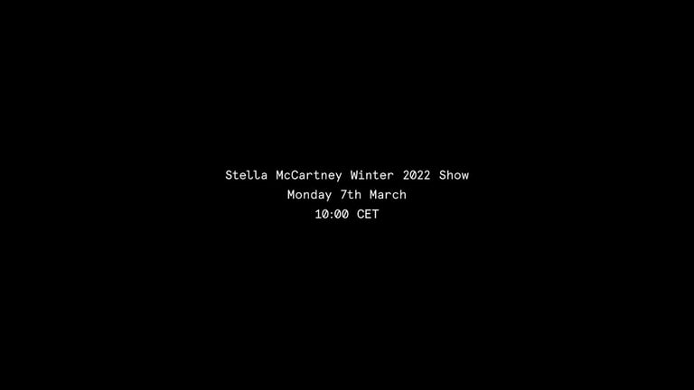 Stella McCartney Fall Winter 2022 2023 show