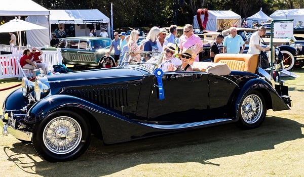 THE 15th ANNUAL BOCA RATON CONCOURS D’ELEGANCE PRESENTED BY MERCEDES-BENZ AND AUTONATION