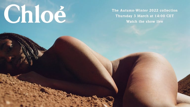 The Chloé Autumn-Winter 2022 show
