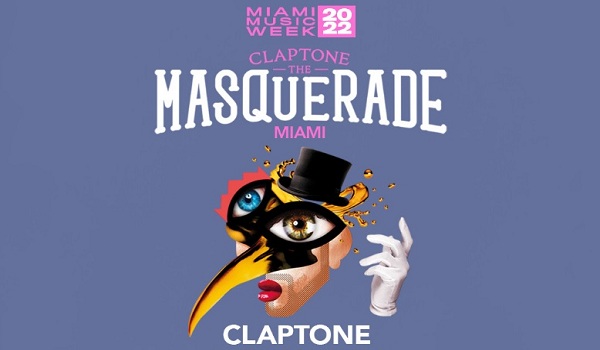 Claptone x Vintage Culture at Ultra Music Festival & Joins Fatboy Slim + The Masquerade 3/23