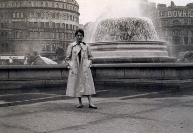 The marvelous Mira Lehr in the 1950s (Rome)