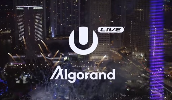 بث مباشر لمهرجان Ultra Music Festival ULTRA، مقدم من Algorand