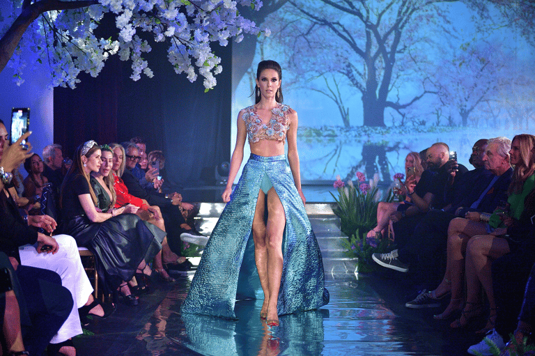 WADE ALLYN FASHION COLLECTION DEBUT AT SCOTTISH RITE BUILDING