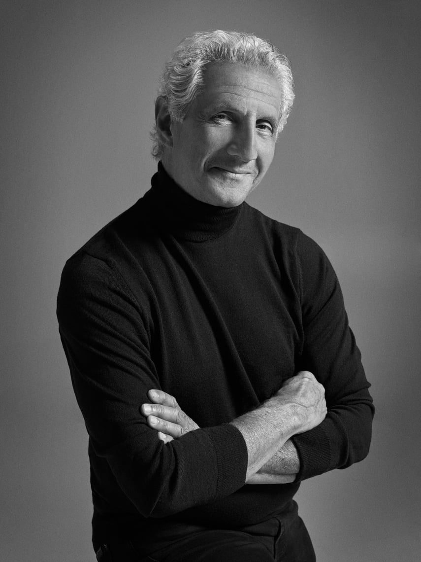 JOSEPH ABBOUD, courtesy of Joseph Abboud