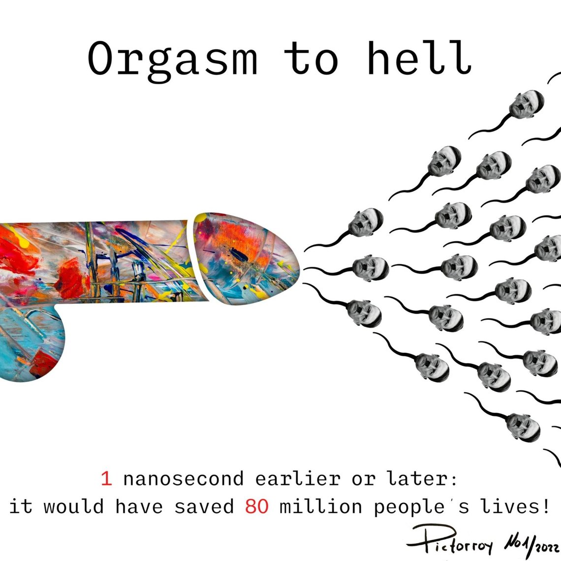 The most expensive orgasm in the world as NFT