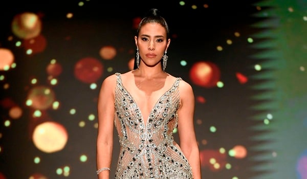 GIANINA AZAR Herbst/Winter 2022 auf der Los Angeles Fashion Week