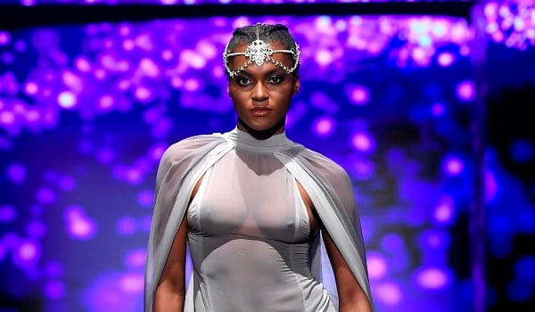 WILLFREDO GERARDO Herbst/Winter 2022 auf der Los Angeles Fashion Week