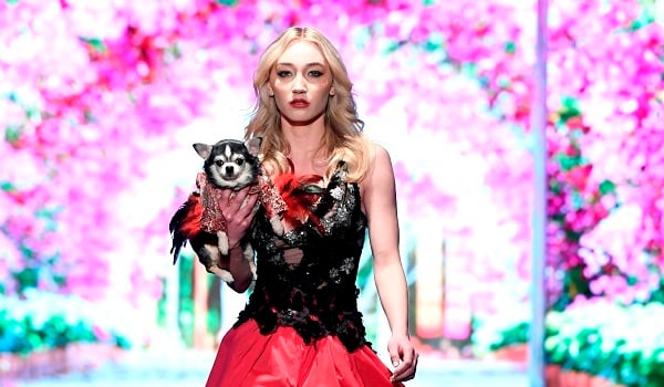 Anthony Rubio alla Los Angeles Fashion Week Powered By Art Hearts Fashion Autunno/Inverno 2022