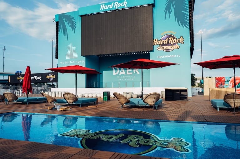 El Gran Premio Crypto.com de Miami de Fórmula 1® y Hard Rock anuncian entretenimiento en el Campus durante el fin de semana de la carrera