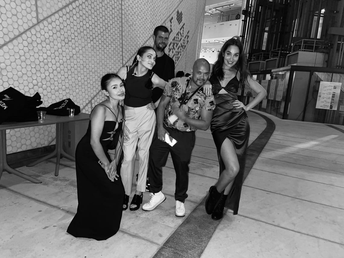 Production Crew: Ally Vizcarra, Cleopatra Odell, Paul Janas, Producer Arnel San Pedro, Albina Gadzhimuradova