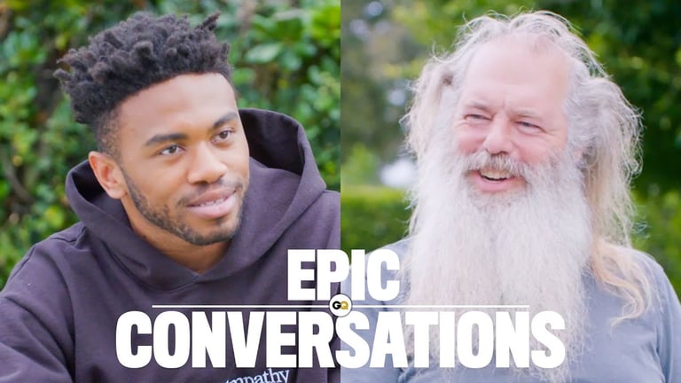 Brockhampton's Kevin Abstract and Rick Rubin Have an Epic Conversation