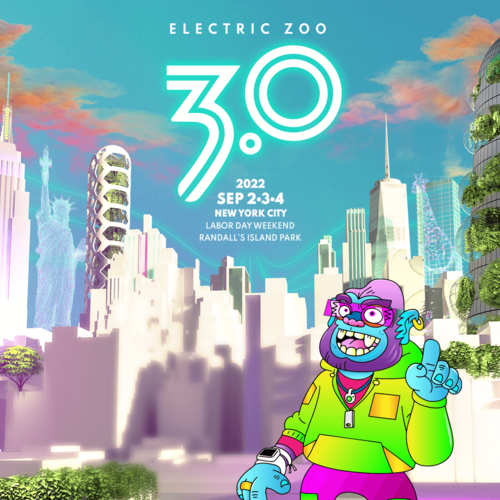 Made Event Announces Electric Zoo 3.0, Reveals Theme for 2022 Festival Labor Day Weekend 2022