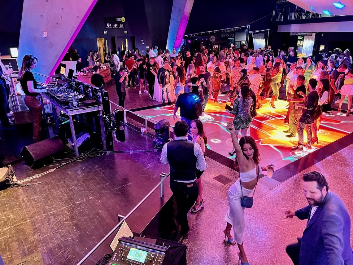 Main Floor Dance Floor